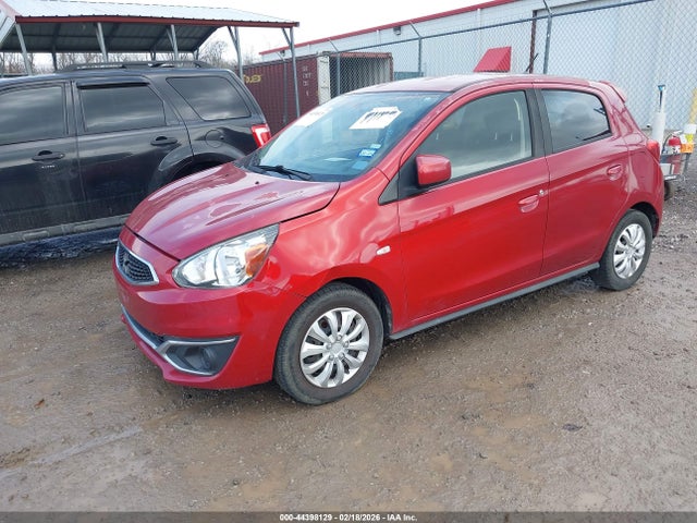 2018 MITSUBISHI MIRAGE ML32A3HJ7JH009787 Photo 1