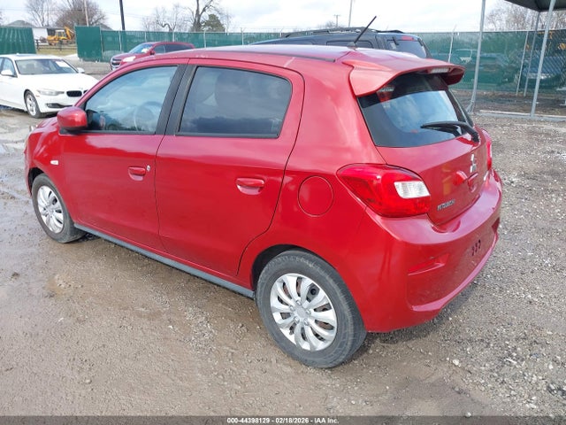 2018 MITSUBISHI MIRAGE ML32A3HJ7JH009787 Photo 2