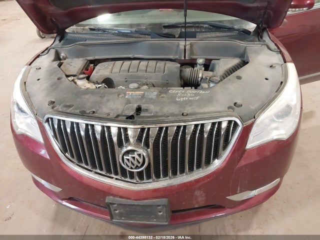 44398132 :رقم المزاد ، 5GAKRBKDXFJ353778 vin ، 2015 Buick Enclave Leather مزاد بيع