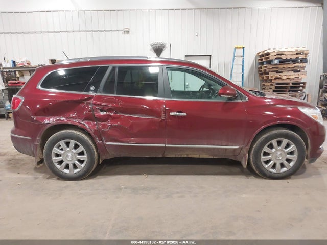 44398132 :رقم المزاد ، 5GAKRBKDXFJ353778 vin ، 2015 Buick Enclave Leather مزاد بيع
