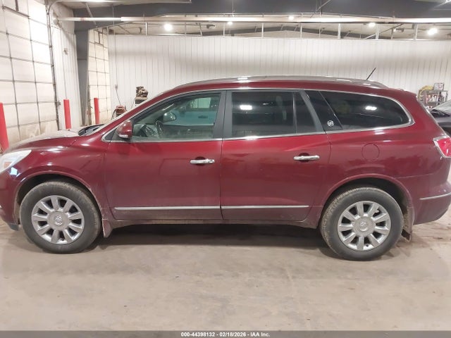 44398132 :رقم المزاد ، 5GAKRBKDXFJ353778 vin ، 2015 Buick Enclave Leather مزاد بيع