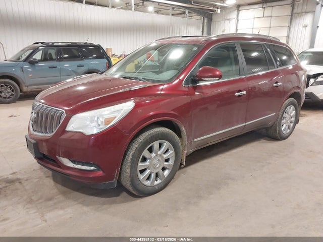 44398132 :رقم المزاد ، 5GAKRBKDXFJ353778 vin ، 2015 Buick Enclave Leather مزاد بيع