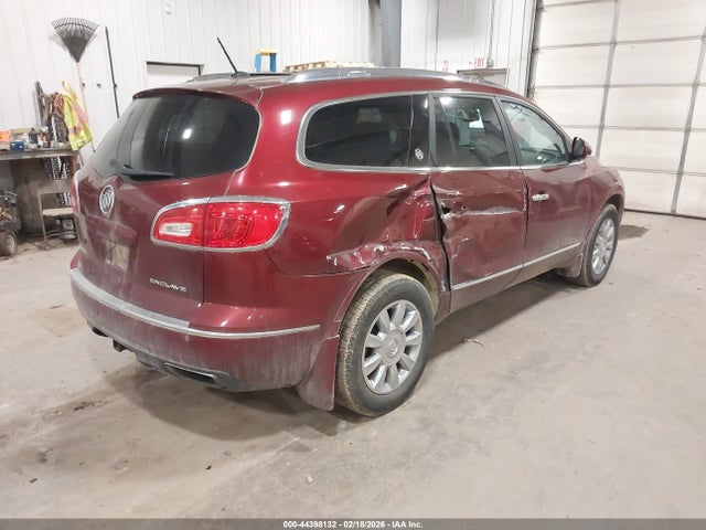 44398132 :رقم المزاد ، 5GAKRBKDXFJ353778 vin ، 2015 Buick Enclave Leather مزاد بيع