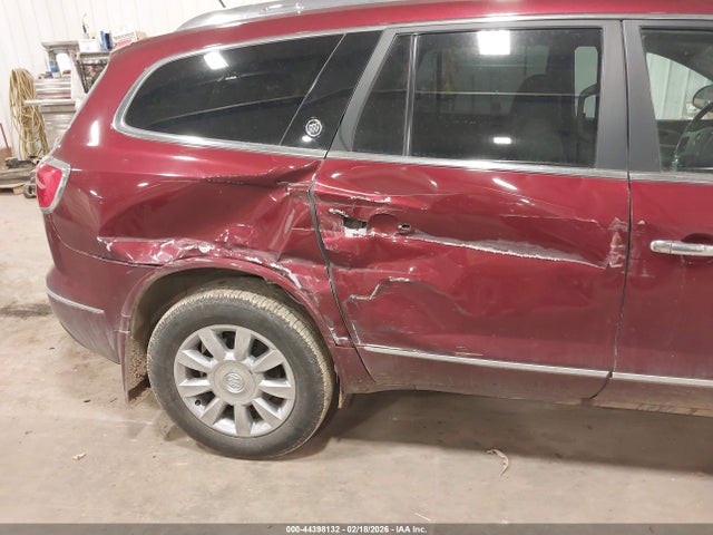44398132 :رقم المزاد ، 5GAKRBKDXFJ353778 vin ، 2015 Buick Enclave Leather مزاد بيع