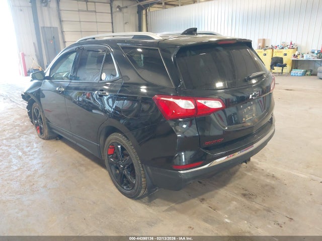 Aukcja sprzedaży 2019 Chevrolet Equinox Premier, vin: 2GNAXYEX4K6295349, numer aukcji: 44398136