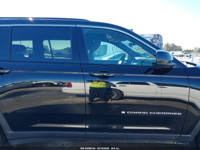 Продаж на аукціоні авто 2025 Jeep Grand Cherokee L Laredo X 4x2, vin: 1C4RJJAGXS8637262, номер лоту: 44398144