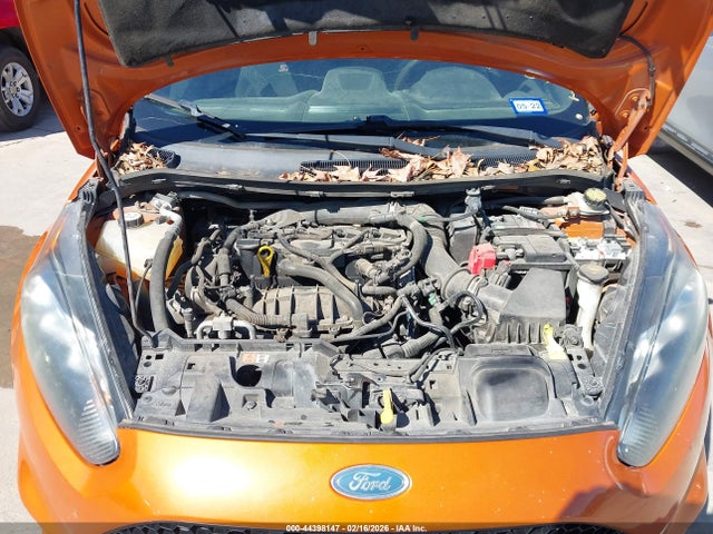 3FADP4GX6HM150393 Ford FIESTA ST