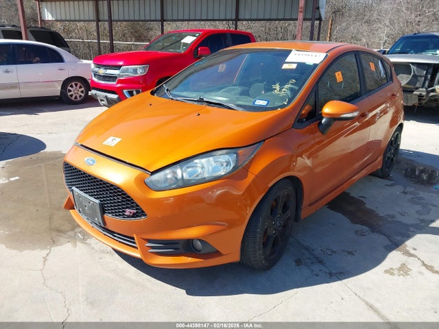 3FADP4GX6HM150393 Ford FIESTA ST