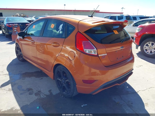 3FADP4GX6HM150393 Ford FIESTA ST