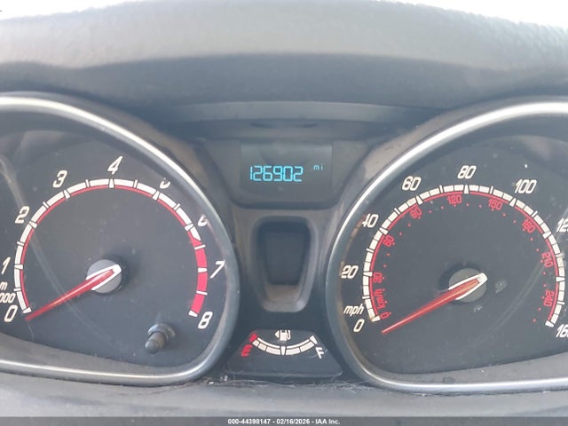 3FADP4GX6HM150393 Ford FIESTA ST