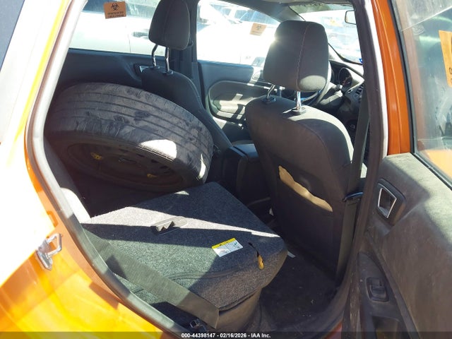 3FADP4GX6HM150393 Ford FIESTA ST