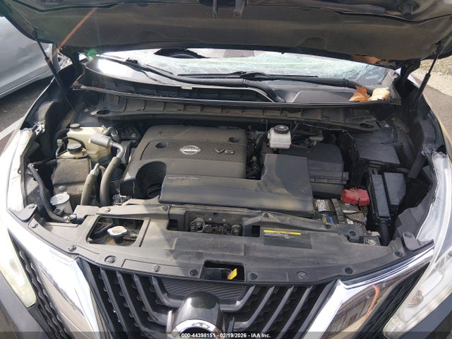 Nissan Murano Platinum 2016 5N1AZ2MG4GN157780 Image 10