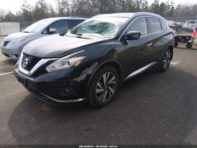 Nissan Murano Platinum 2016 5N1AZ2MG4GN157780 Image 2