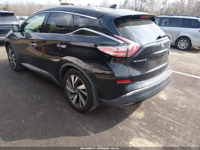 Nissan Murano Platinum 2016 5N1AZ2MG4GN157780 Image 3