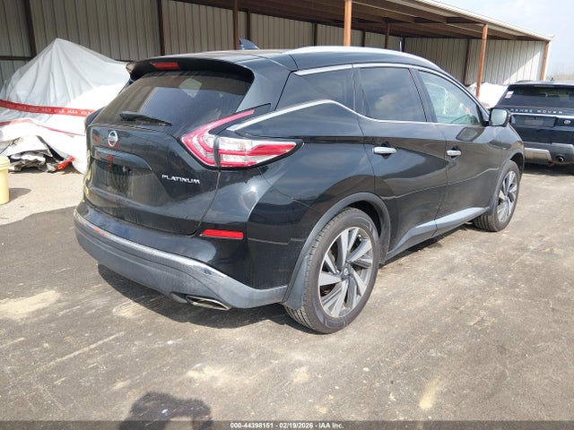 Nissan Murano Platinum 2016 5N1AZ2MG4GN157780 Image 4