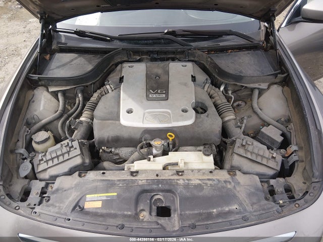 2011 Infiniti G37x მანქანა იყიდება აუქციონზე, vin: JN1CV6AR9BM404878, აუქციონის ნომერი: 44398156