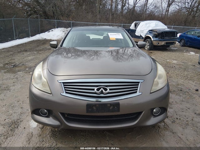 2011 Infiniti G37x მანქანა იყიდება აუქციონზე, vin: JN1CV6AR9BM404878, აუქციონის ნომერი: 44398156