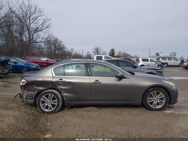 2011 Infiniti G37x მანქანა იყიდება აუქციონზე, vin: JN1CV6AR9BM404878, აუქციონის ნომერი: 44398156
