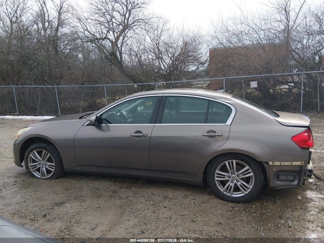 2011 Infiniti G37x მანქანა იყიდება აუქციონზე, vin: JN1CV6AR9BM404878, აუქციონის ნომერი: 44398156