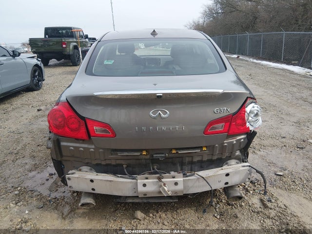 2011 Infiniti G37x მანქანა იყიდება აუქციონზე, vin: JN1CV6AR9BM404878, აუქციონის ნომერი: 44398156