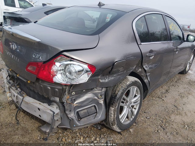 2011 Infiniti G37x მანქანა იყიდება აუქციონზე, vin: JN1CV6AR9BM404878, აუქციონის ნომერი: 44398156