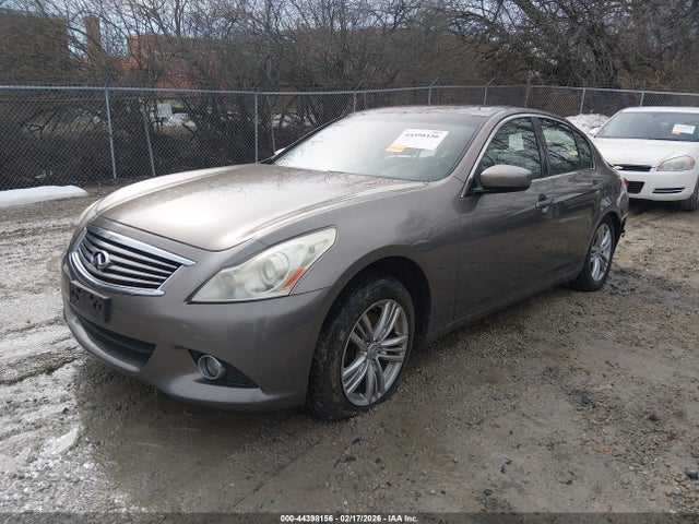2011 Infiniti G37x მანქანა იყიდება აუქციონზე, vin: JN1CV6AR9BM404878, აუქციონის ნომერი: 44398156