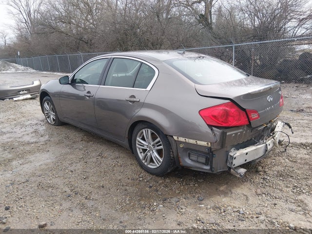 2011 Infiniti G37x მანქანა იყიდება აუქციონზე, vin: JN1CV6AR9BM404878, აუქციონის ნომერი: 44398156