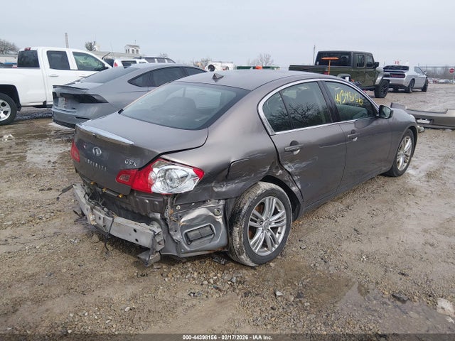 2011 Infiniti G37x მანქანა იყიდება აუქციონზე, vin: JN1CV6AR9BM404878, აუქციონის ნომერი: 44398156