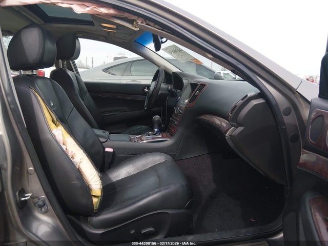 2011 Infiniti G37x მანქანა იყიდება აუქციონზე, vin: JN1CV6AR9BM404878, აუქციონის ნომერი: 44398156