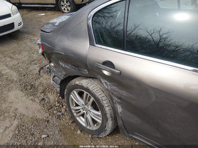 2011 Infiniti G37x მანქანა იყიდება აუქციონზე, vin: JN1CV6AR9BM404878, აუქციონის ნომერი: 44398156