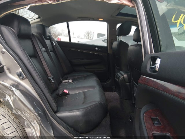 2011 Infiniti G37x მანქანა იყიდება აუქციონზე, vin: JN1CV6AR9BM404878, აუქციონის ნომერი: 44398156