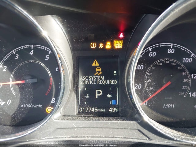 2025 MITSUBISHI OUTLANDER SPORT JA4ARUAU2SU002843 Photo 6