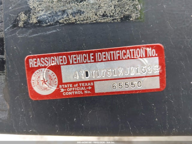 4YDT1751XJW153694 Keystone Rv Other