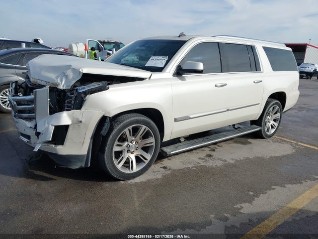 2015 CADILLAC ESCALADE ESV 1GYS4JKJXFR264835 Photo 1