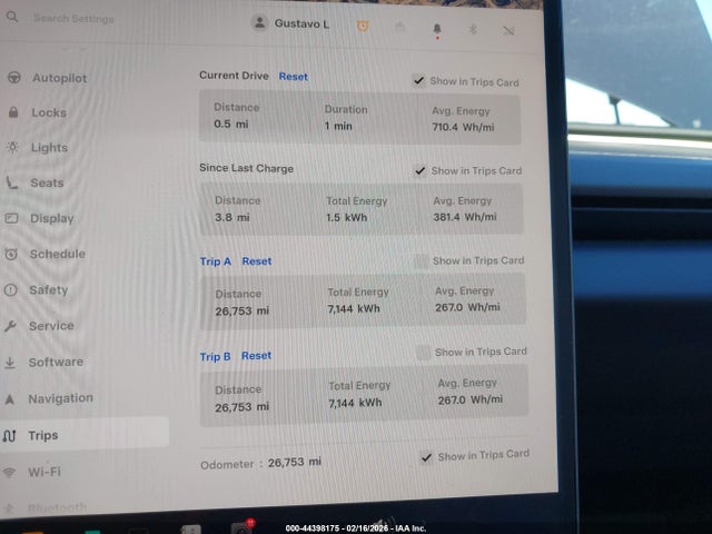 2024 TESLA MODEL 3 5YJ3E1ET8RF847225 Photo 6