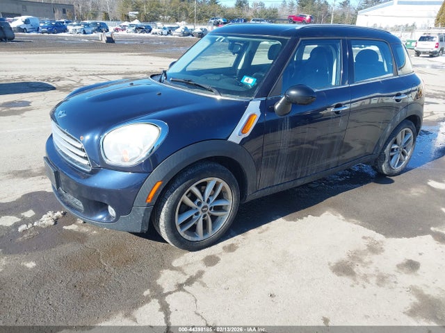 2011 MINI COOPER COUNTRYMAN WMWZB3C58BWM00105 Photo 1