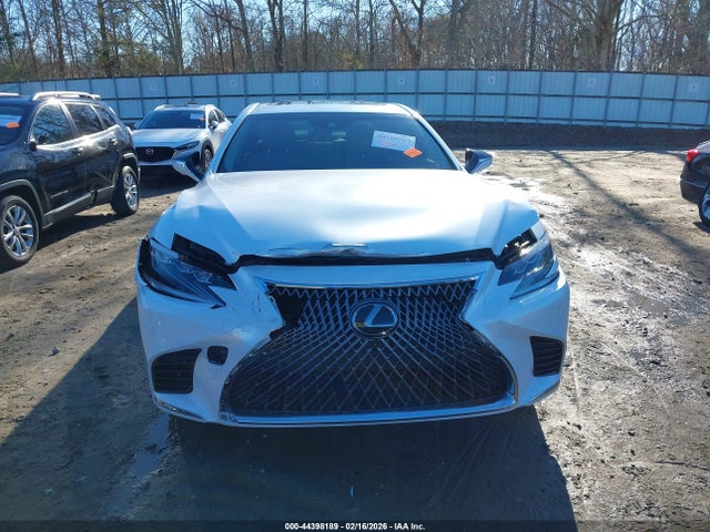 2018 Lexus Ls 500 მანქანა იყიდება აუქციონზე, vin: JTHB51FF2J5003707, აუქციონის ნომერი: 44398189