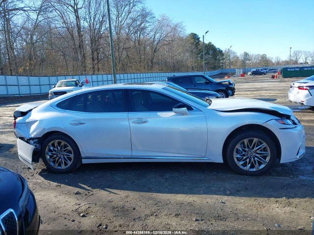 2018 Lexus Ls 500 მანქანა იყიდება აუქციონზე, vin: JTHB51FF2J5003707, აუქციონის ნომერი: 44398189