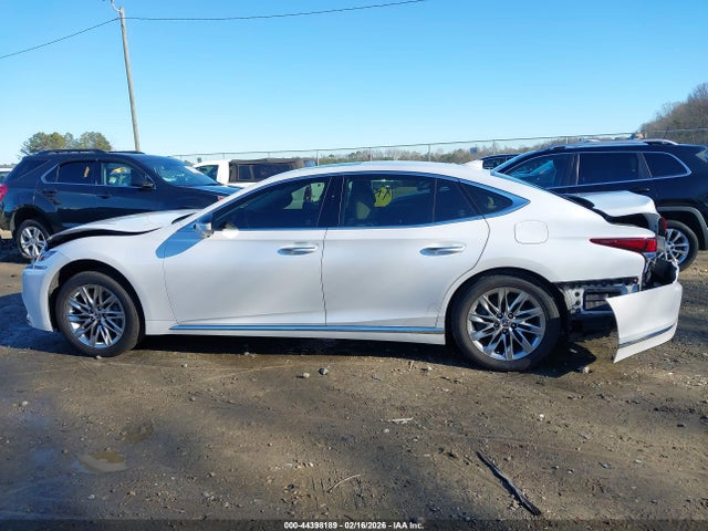 2018 Lexus Ls 500 მანქანა იყიდება აუქციონზე, vin: JTHB51FF2J5003707, აუქციონის ნომერი: 44398189