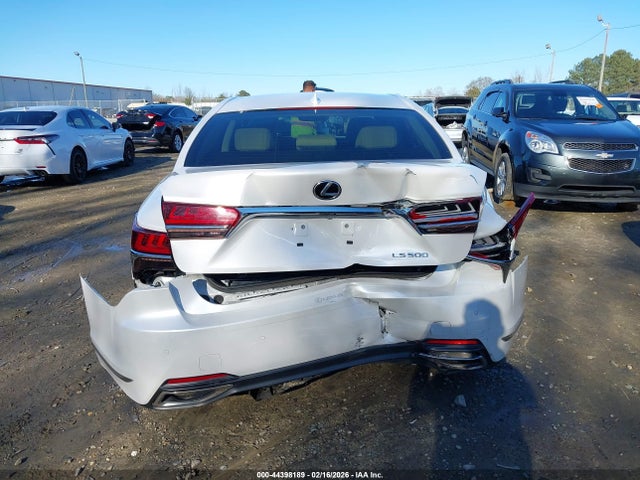 2018 Lexus Ls 500 მანქანა იყიდება აუქციონზე, vin: JTHB51FF2J5003707, აუქციონის ნომერი: 44398189