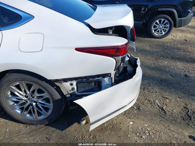 2018 Lexus Ls 500 მანქანა იყიდება აუქციონზე, vin: JTHB51FF2J5003707, აუქციონის ნომერი: 44398189