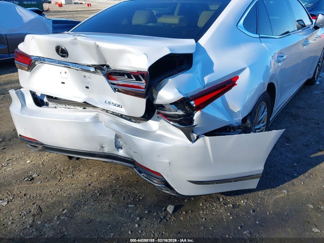2018 Lexus Ls 500 მანქანა იყიდება აუქციონზე, vin: JTHB51FF2J5003707, აუქციონის ნომერი: 44398189