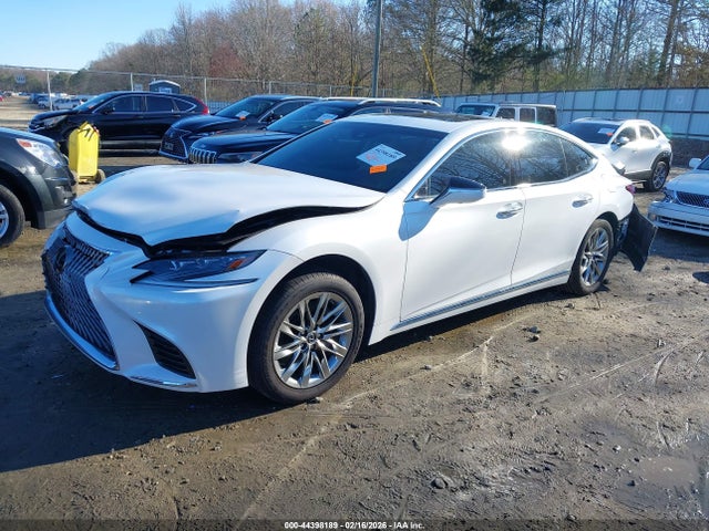 2018 LEXUS LS 500 JTHB51FF2J5003707 Photo 1