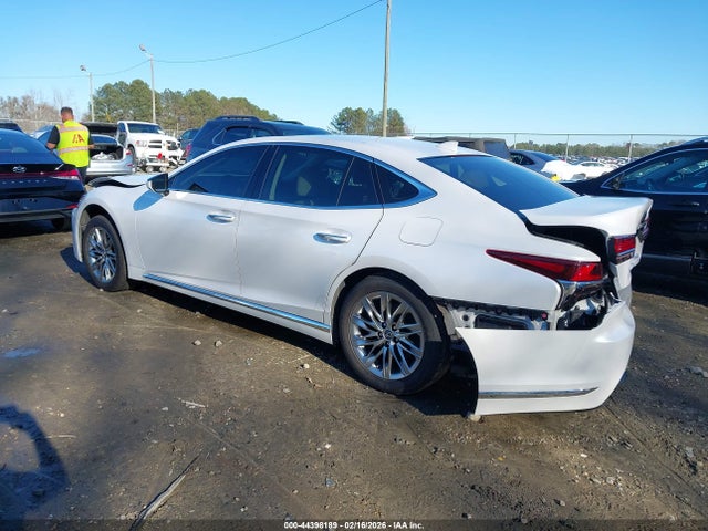 2018 LEXUS LS 500 JTHB51FF2J5003707 Photo 2