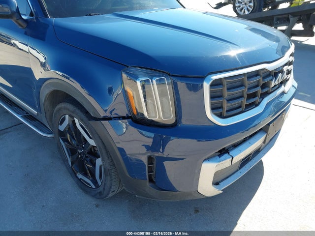 44398195 :رقم المزاد ، 5XYP6DGC3PG357455 vin ، 2023 Kia Telluride S مزاد بيع