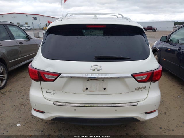 Aukcja sprzedaży 2017 Infiniti Qx60, vin: 5N1DL0MM6HC560195, numer aukcji: 44398196