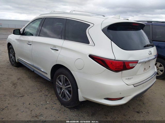 Aukcja sprzedaży 2017 Infiniti Qx60, vin: 5N1DL0MM6HC560195, numer aukcji: 44398196