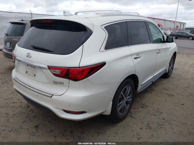 Aukcja sprzedaży 2017 Infiniti Qx60, vin: 5N1DL0MM6HC560195, numer aukcji: 44398196