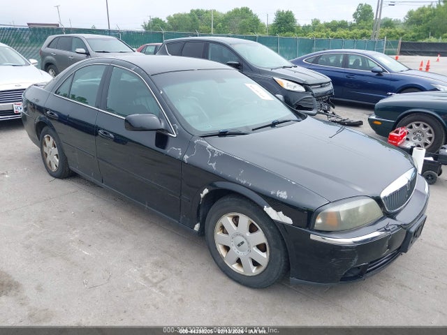 2004 LINCOLN LS 1LNHM86S74Y679475