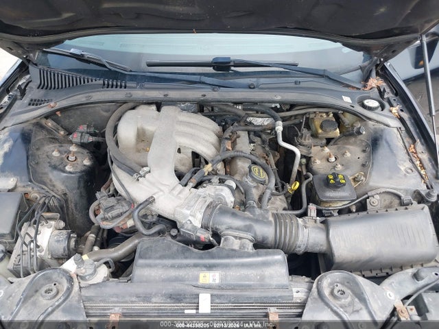 2004 LINCOLN LS 1LNHM86S74Y679475 Photo 9